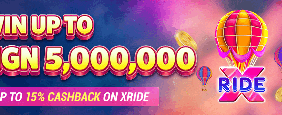 Xride Daily Cashback Extravaganza promotion