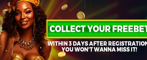 New Member Welcome Freebet promotion