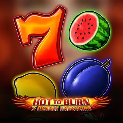 Hot to Burn - 7 Deadly Free Spins game cover