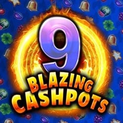 9 Blazing Cashpots game cover